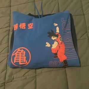 goku sweater
